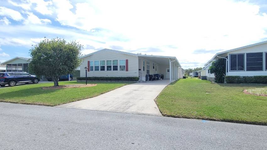 Lake Wales, FL Mobile Home for Sale located at 423 Caymen Drive Towerwood